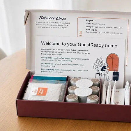 Guestready - L'petite Maison Rouge * باريس